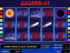 Gagarin-61 Slots